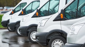 Camioneta Van para transporte de carga y pasajeros