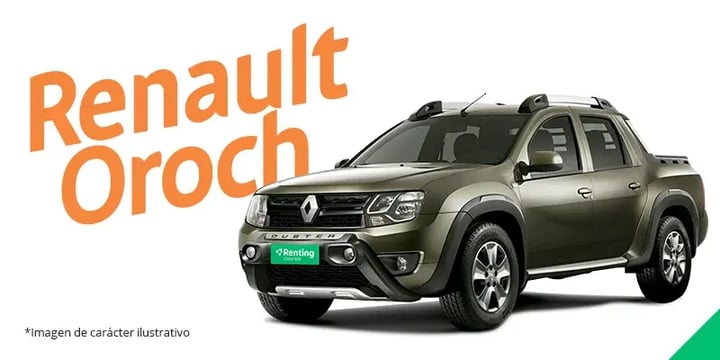 Renault Oroch 