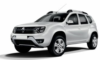 Equipada con todo: Renault Duster 4x4 accesorios
