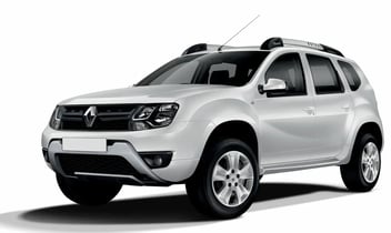 Equipada con todo: Renault Duster 4x4 accesorios