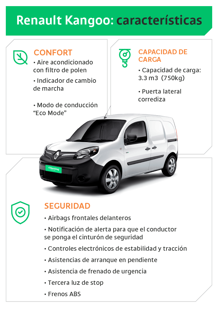 Caracteristicas Renault Kangoo